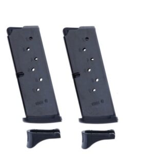 Ruger EC9/LC9, LC9S 9mm Magazine - 2 Pack with Extended Floorplate