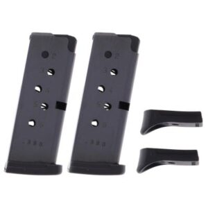 Ruger LCP .380 ACP Magazine - 2 Pack with Finger Rest Extension