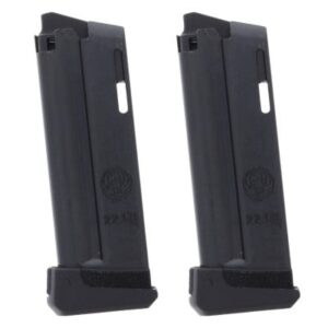 Ruger LCP II .22LR Magazine - 2 Pack 10-Round