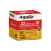 Aguila Super Extra High Velocity .22 LR 40gr CPSP 500 Rounds Ammunition