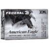 American Eagle 55gr .223 Remington FMJ 20 Rounds ammunition box