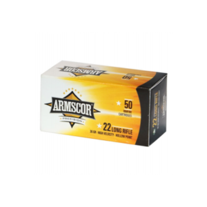 Armscor .22LR 36gr LHP 50 Rounds Box - Premium Quality Ammo