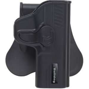 Bulldog Cases Rapid Release Polymer Holster for Glock 19/23 Pistols
