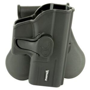 Bulldog Cases Rapid Release Polymer Holster for Glock 26/27 Pistols