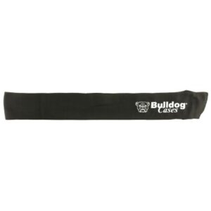 Bulldog Cases Standard Rifle/Shotgun Sock – 52" x 4" Black