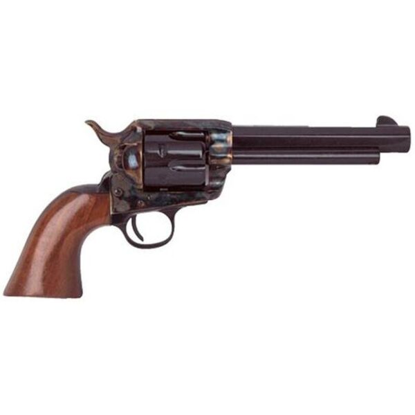 Cimarron El Malo Revolver 357 Mag 5.5" Barrel 6 Rounds Walnut Grips Blued