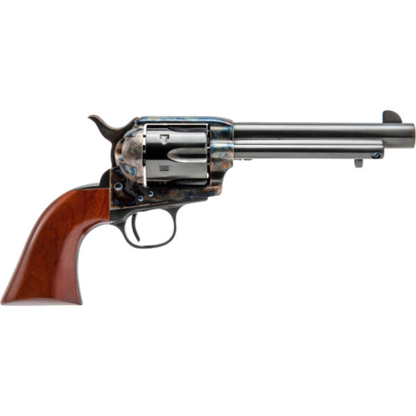 Cimarron Model P Revolver .357 Magnum 5.5" Barrel 6 Rounds Wood Grips Case Hardened Finish