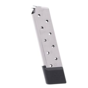 CMC Products 1911 Power Mag .45 ACP 10-Round Stainless Steel Magazine