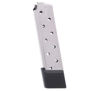 CMC Products Power Mag+ 1911 .45 ACP 10-Round Stainless Steel Magazine