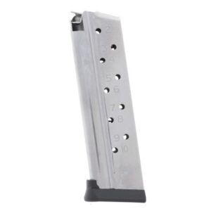 CMC Products Range Pro Full-Size 1911 9mm 10-Round Stainless Steel Magazine