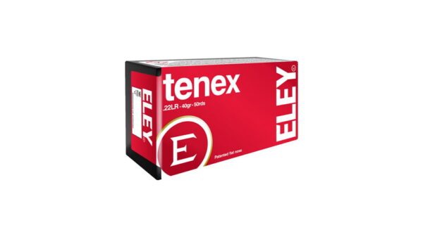 Eley Ammunition Eley Ammo Tenex .22lr 40gr 500 RDS - Image 2