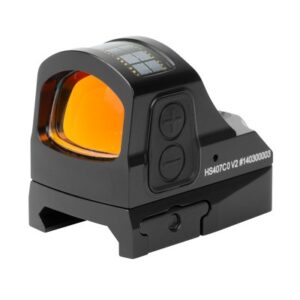Holosun HS407CO-X2 Open Reflex Red Sight - 8 MOA Circle