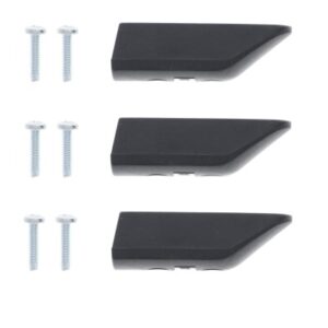 Kimber 1911, Black Bumper Pads, Set of 3