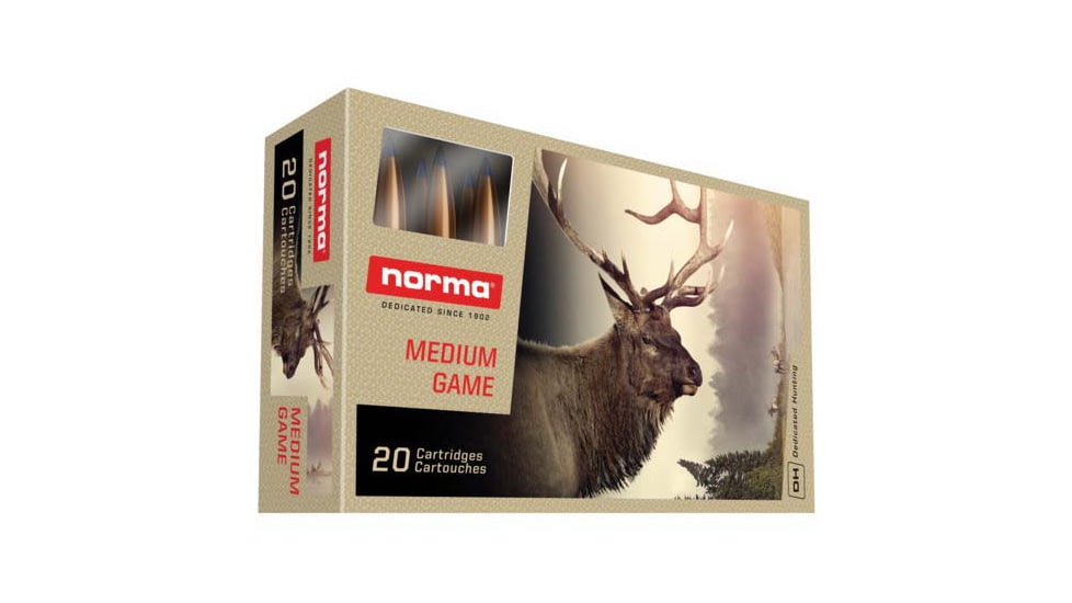 New! Norma Bondstrike Extreme 6.5mm PRC 143gr Brass Cased Centerfire Rifle Ammunition 500 RDS