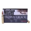 Nosler Trophy Grade .308 Winchester 165 Grain AccuBond Brass Cased Centerfire Rifle Ammunition 500 RDS