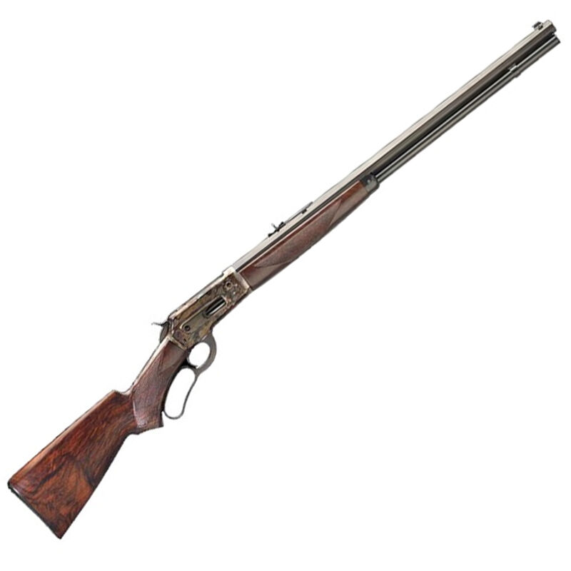 Pedersoli Model 1886 Far West Lever Action Rifle .45-70 Govt 26" Octagonal Barrel 8 Rounds Color Case Hardened Receiver Walnut Stock Blued S.738-457