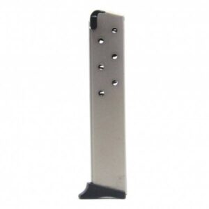 ProMag Bersa 383A, Series 95, Thunder 380, Firestorm .380 ACP 10-Round Nickel Plated Steel Magazine