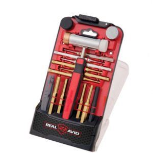 Real Avid Accu-Punch Hammer with Brass and Steel Pin Punches