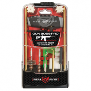 Real Avid Gun Boss Pro AR15 Cleaning Kit