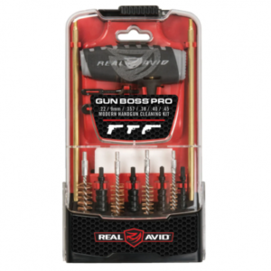 Real Avid Gun Boss Pro Handgun Cleaning Kit