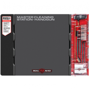 Real Avid Handgun Master Cleaning Station