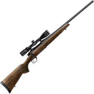 Remington 783 Walnut Combo Package .300 Win Mag Bolt Action Rifle 24" Barrel 3 Rounds with Vortex 3-9x40 Scope American Walnut Stock Blued Finish