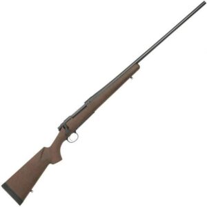Remington Model 700 AWR Bolt Action Rifle .338 Win Mag 24" Barrel 3 Rounds Brown Grayboe Synthetic Stock Black Cerakote Finish