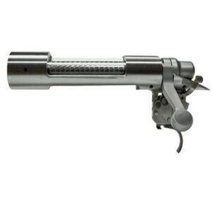 Remington Model 700 Long Action Left Handed Cylindrical Receiver Three Rings of Steel Includes X-Mark Pro Externally Adjustable Trigger System Stainless Steel Material 85323