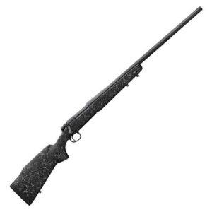 Remington Model 700 Long Range Bolt Action Rifle 7mm Remington Magnum 26" Heavy Varmint Barrel 3 Rounds Bell And Carlson M40 Tactical Synthetic Stock Matte Black 84163