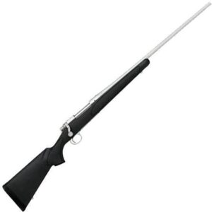 Remington Model 700 SPS Stainless Bolt Action Rifle .243 Win 24" Barrel 4 Rounds Black Synthetic Stock Stainless Steel Finish 27263