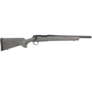 Remington Model 700 SPS Tactical Bolt Action Rifle .308 Win/7.62 NATO 16.5" Threaded Barrel 4 Rounds Hogue Overmold Pillar Bed Ghillie Green Stock Black Oxide Finish 85538