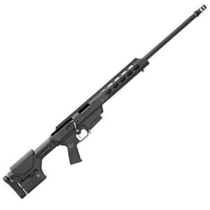 Remington Model 700 Tactical Chassis Bolt Action Rifle .300 Win Mag 24" Barrel Free Floated Magpul PRS Stock AAC 51-T Ratchet Mount Muzzle Brake X-Mark Pro Trigger Black 84475