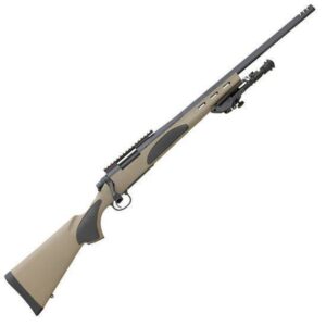 Remington Model 700 VTR Bolt Action Rifle .260 Rem 22" Barrel 5 Rounds Flat Dark Earth Hogue Synthetic Stock Matte Blued with Bipod 84375