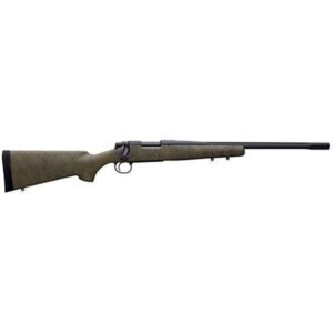 Remington Model 700 XCR Compact Tactical Bolt Action Rifle .308 Winchester 20" Barrel 4 Rounds OD Green Stock Black TriNyte PVD Coated Barrel