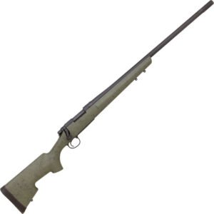 Remington Model 700 XCR Long Range Tactical Bolt Action Rifle .308 Winchester 26" Barrel 4 Rounds Bell & Carlson Tactical Stock OD Green & Black Webbing