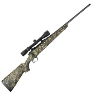 Remington Model 783 Bolt Action Rifle .223 Rem 22" Barrel 4 Rounds Mossy Oak Break Up Country Synthetic Stock Matte Black with 3-9x40 Scope 85750