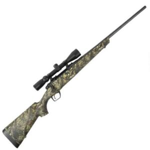 Remington Model 783 Combo Bolt Action Rifle 6.5 Creedmoor 22" Barrel 4 Rounds 3-9x40 Scope Mossy Oak Break Up Country Synthetic Stock Matte Black Finish