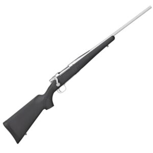 Remington Model Seven Bolt Action Rifle 6mm Rem 20" Barrel 4 Rounds Synthetic Stock Stainless Steel
