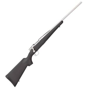 Remington Model Seven Bolt-Action Rifle, 7mm-08 Rem, 20" Barrel, 4 Rounds, Stainless Steel, Synthetic Stock