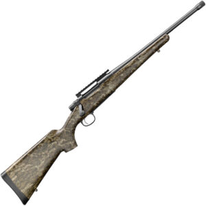 Remington Model Seven Synthetic Threaded .308 Win Bolt Action Rifle 16.5" Barrel 4 Rounds with Picatinny Rail MOBL Camo Synthetic Stock Blued Finish