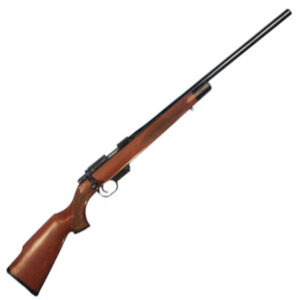 Rock Island Armory M22 Bolt Action Rifle .22 TCM 22.75" Barrel 5 Rounds Detachable Magazine Wood Stock Barrel Black Finish 51108