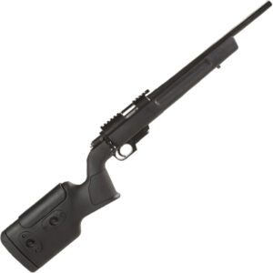 Rock Island Armory M22 TCM Tactical .22 TCM Bolt Action Rifle 20" Barrel 5 Rounds Picatinny Top Rail Adjustable Synthetic Stock Black