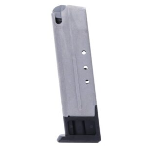 Ruger KP89, KP93. KP94, KP95 9mm 10-Round Magazine Stainless Steel