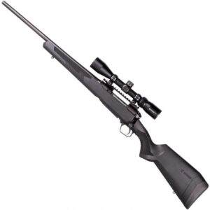 Savage 110 Apex Storm XP Left Handed Bolt Action Rifle .270 Winchester 22" Barrel 4 Rounds with 3-9x40 Scope Synthetic Stock Black