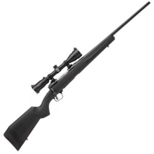 Savage 110 Engage Hunter XP Package .450 Bushmaster Bolt Action Rifle 22" Barrel 3 Rounds with 3-9x40 Scope Matte Black Finish