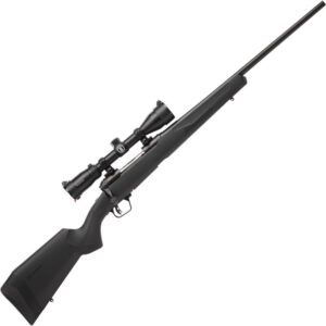 Savage 110 Engage Hunter XP Package Bolt Action Rifle 7mm-08 Remington 22" Barrel 4 Rounds with 3-9x40 Scope Matte Black Finish