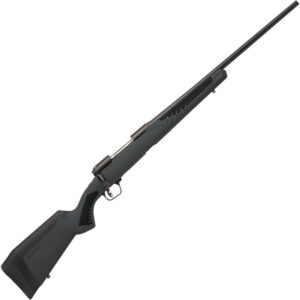Savage 110 Hunter Bolt Action Rifle .300 Win Mag 24" Barrel 3 Rounds Synthetic Adjustable AccuFit AccuStock Black Finish