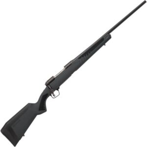Savage 110 Hunter Bolt Action Rifle .308 Win 22" Barrel 4 Rounds Synthetic Adjustable AccuFit AccuStock Black Finish