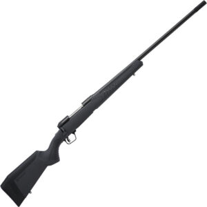 Savage 110 Long Range Hunter .280 AI Bolt Action Rifle 26" Barrel with Brake Gray AccuFit AccuStock Matte Black
