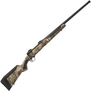 Savage 110 Predator Bolt Action Rifle .223 Rem 22" Barrel 4 Rounds Synthetic Adjustable AccuFit AccuStock Realtree Max 1 Camo/Black Finish